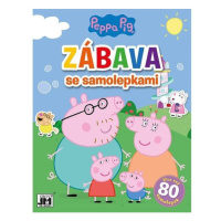 Peppa Pig - Zábava se samolepkami JIRI MODELS a. s.