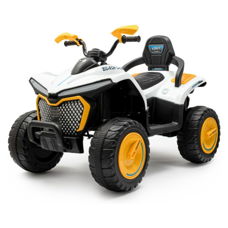 Elektrická čtyřkolka Strong 4x4 Baby Mix žlutá