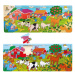 BABU - Deskové puzzle farma - 21ks