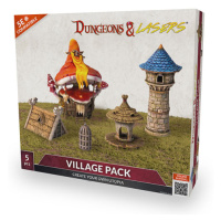 Dungeons & Lasers: Village Pack