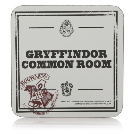 Podtácek Harry Potter - Gryffindor Common Room, 10x10 cm HALF MOON BAY