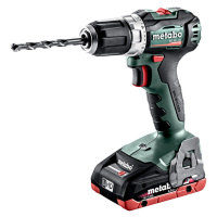 METABO BS 18 L BL (2x4Ah LiHD) bezuhlíková 18V aku vrtačka s baterií a nabíječkou