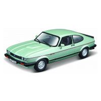 Bburago 1:24 Plus Ford Capri 1982 light green