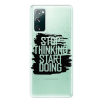 iSaprio Start Doing - black pro Samsung Galaxy S20 FE