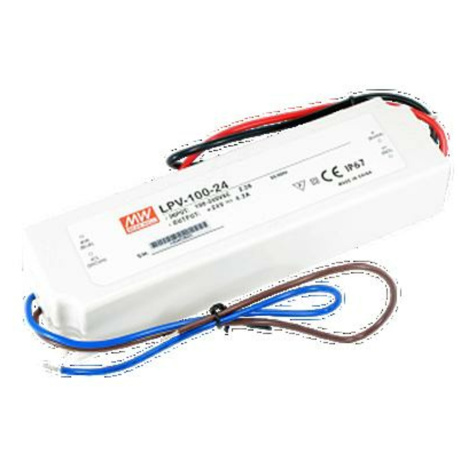 MEANWELL LPV-100-24V Meanwell LED DRIVER IP67 Mean Well