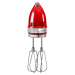 Ruční šlehač KitchenAid P2 5KHM9212 - královská červená