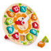 Hape puzzle hodiny