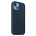 Pouzdro Next One MagSafe Silicone iPhone 13 Mini - modré Modrá