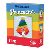 Dětská mozaika SEVA Princezna 338 dílků