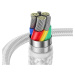 Joyroom Kabel USB Surpass / Typ C / 3A / 1,2 m Joyroom S-UC027A11 (bílý)