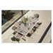 Zahradní stůl Tanger 228x105cm, bílá HN72923003