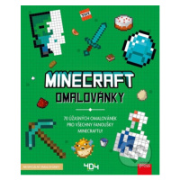 Omalovánky Minecraft - kolektív autorov - kniha z kategorie Omalovánky