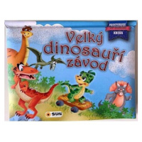 Velký dinosauří závod - Prostorová kniha