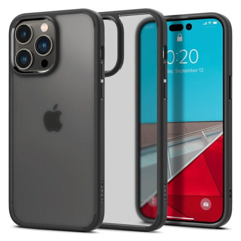 Spigen Ultra Hybrid iPhone 14 Pro tmavě šedý