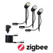 Paulmann Paulmann Plug & Shine Pike ZigBee RGBW 3-base