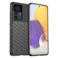 Thunder Case Xiaomi 12T Pro / Xiaomi 12T silikonové pancéřové pouzdro černé