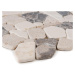 Mozaika Poly biancone,travertin/marron Emperado 51632 30,5x30,5