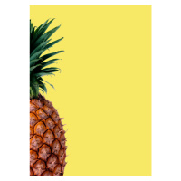 Ilustrace Pinapple yellow, Finlay & Noa, 30 × 40 cm