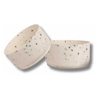 Framar CB-BB-NSAG Bamboo Bowls Terrazzo - misky namíchání barev, 2ks/bal