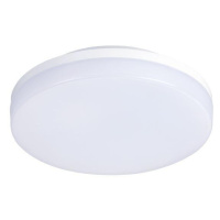 Solight LED venkovní osvětlení, přisazené, kulaté, IP54, 15W, 1150lm, 4000K, 22cm