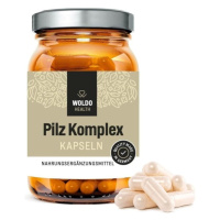 WoldoHealth Komplex vitálních hub 120 kapslí