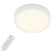 BRILONER CCT LED přisazené svítidlo pr. 28 cm, 18 W, 2000 lm, bílé BRILO 3701-016