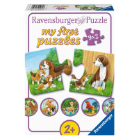 Ravensburger puzzle 050727 Zvířátka na dvoře 9x2 dílků