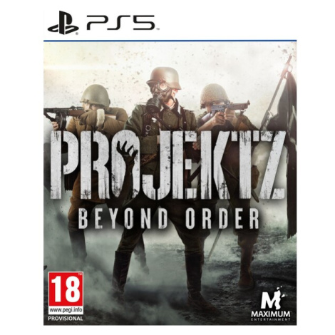 Projekt Z: Beyond Order (PS5) Maximum Games