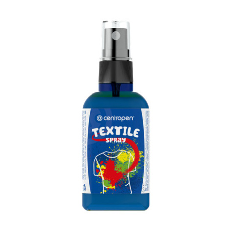 Centropen Barva na textil ve spreji 110 ml - modrá