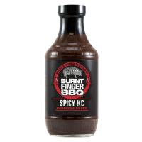 BBQ grilovací omáčka Spicy KC sauce 544g