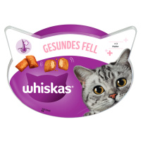 Whiskas křupavé tašticky snacky, 3 x balení - 2 + 1 zdarma! - Healthy Coat - pro zdravou srst ( 
