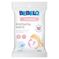 BEBELO Mama Postnatal Pants vel. S poporodní kalhotky 2 ks