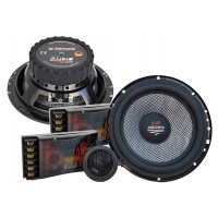 Automobilové reproduktory Audio System R165EVO2 165mm 16,5cm 2x100W Rms 2-Way