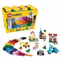 Lego Classic Kreativní Stavebnice Lego Velká Krabička 10698