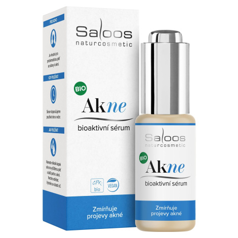 SALOOS Akne bioaktivní sérum 20 ml