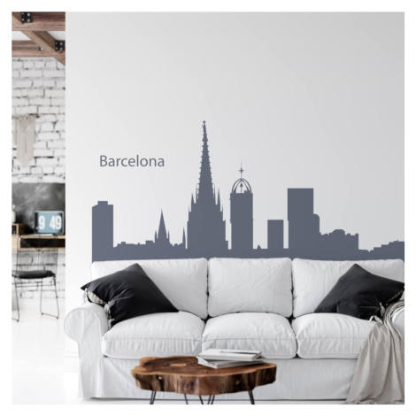 Samolepka na zeď - Barcelona INSPIO