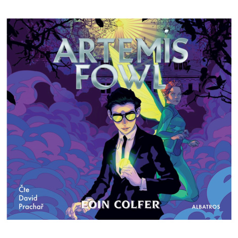 Artemis Fowl ( pro děti) (audiokniha) - Eoin Colfer ALBATROS