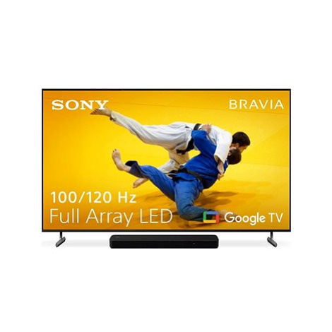 75" Sony Bravia KD-75X85L + Sony HT-S2000