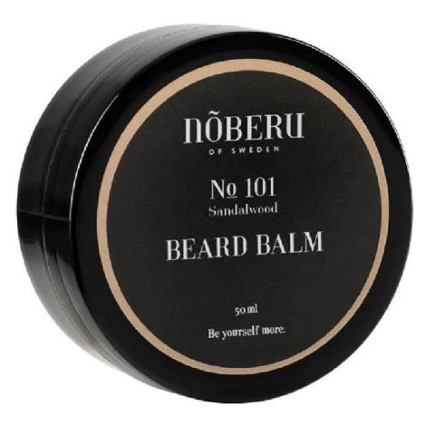 Noberu of Sweden Beard Balm - balzám na bradu, 50 ml No 101 Sandalwood