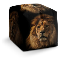 Sablio Taburet Cube Lev: 40x40x40 cm