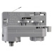 Light Impressions Deko-Light kolejnicový systém 3-fázový 230V D Line 3-fázový adaptér pro montáž