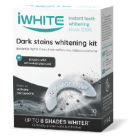 IWHITE Dark Stains bělící sada 10 x 0,8 gramů