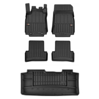 Set 3D gumové autokoberce rohož Renault Modus 2004-2012