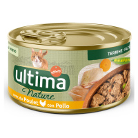 Ultima Nature Paté pro kočky 18 × 85 g - kuřecí