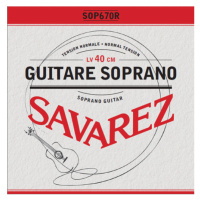 Savarez SOP670R - Nylonové struny na kytaru - sada
