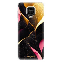 iSaprio Gold Pink Marble pro Xiaomi Redmi Note 9 Pro