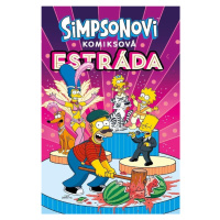 Simpsonovi - Komiksová estráda - Matthew Abram Groening