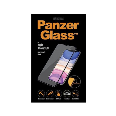 PanzerGlass Edge-to-Edge pro Apple iPhone Xr/11 černé