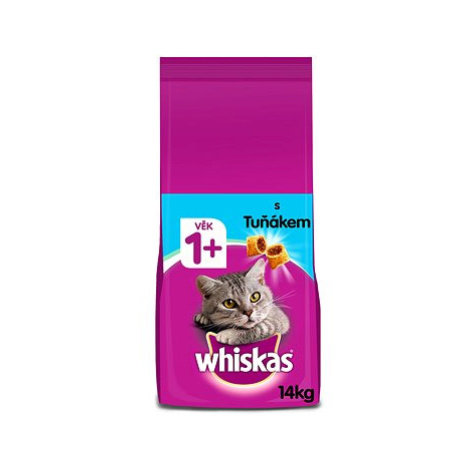 Whiskas granule tuňák pro dospělé kočky 14 kg
