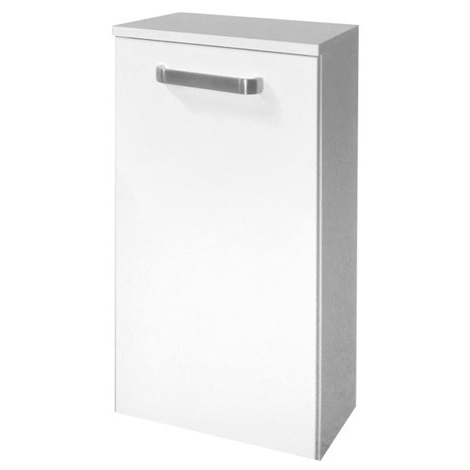 Mereo Leny koupelnová skříňka nízká 68 cm závesná pravá bílá CN813